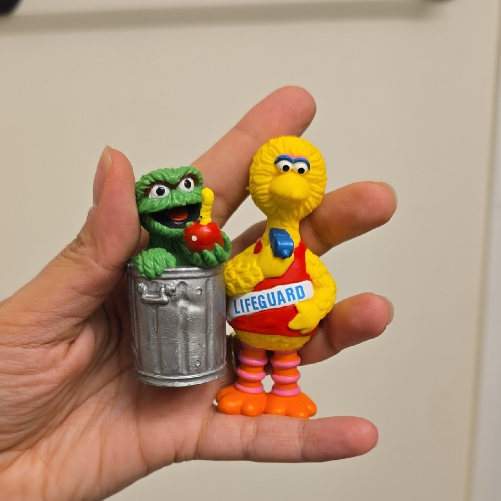 Sesame Street Muppets Set